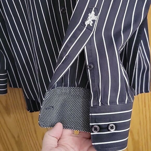 Bugatchi Men's Dress Shirt - Picture 5 of 10